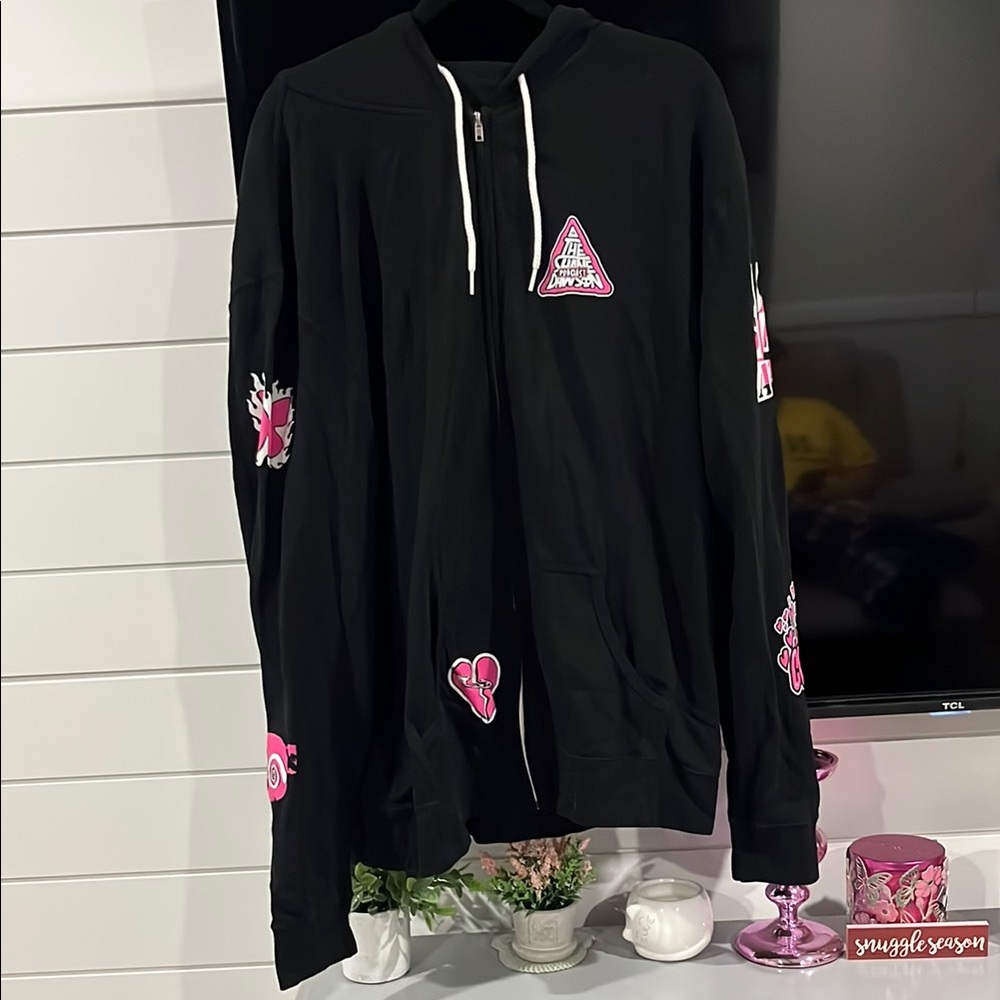 NWOT Shane Dawson Conspiracy Club Hoodie Size 3X